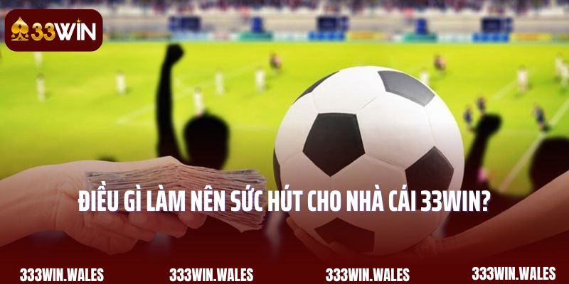 Điều gì làm nên sức hút cho nhà cái 33win?
