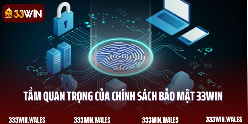 Tầm quan trọng của chính sách bảo mật 33Win