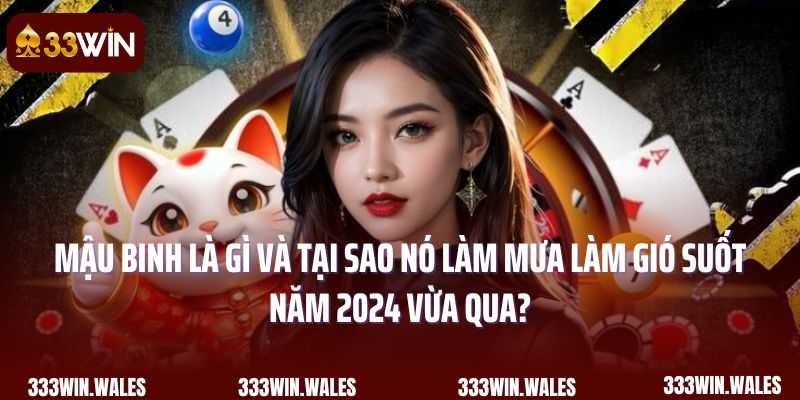 Mậu binh là gì và tại sao nó làm mưa làm gió suốt năm 2024 vừa qua?